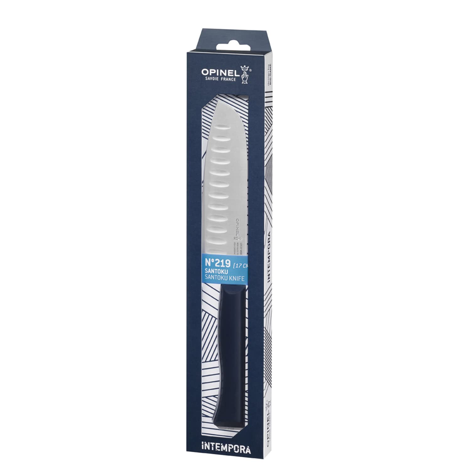 opinel-intempora-ii-santoku-full-tang-k-chenmesser-rostfrei image 2