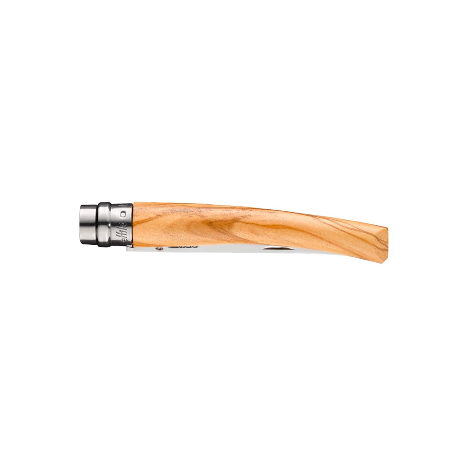 opinel-n-10-effil-olivenholz-taschenmesser-poliglace-klinge image 4