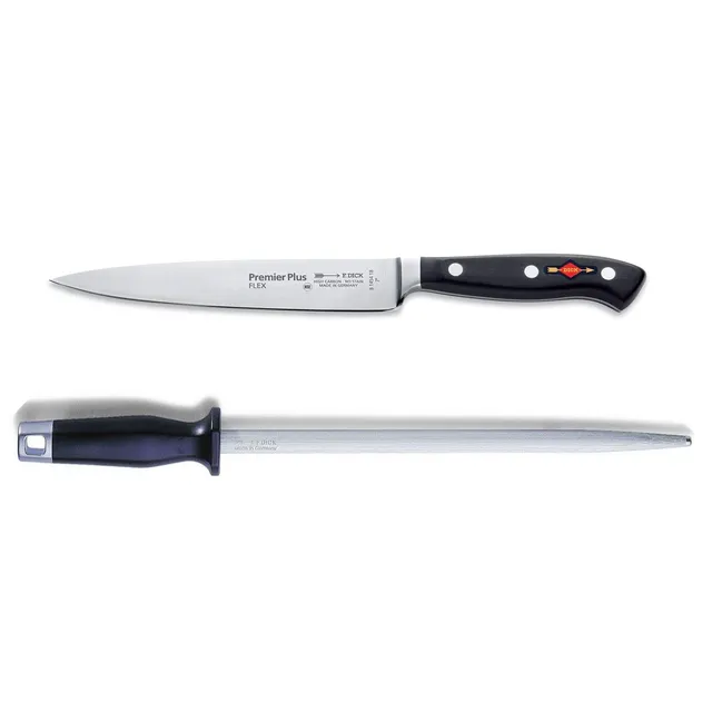 f-dick-premier-plus-flexibles-filetiermesser-18-cm-set-inkl-runder-standard-wetz image 1