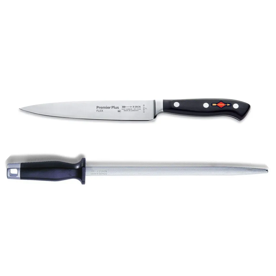 f-dick-premier-plus-flexibles-filetiermesser-18-cm-set-inkl-runder-standard-wetz image 1