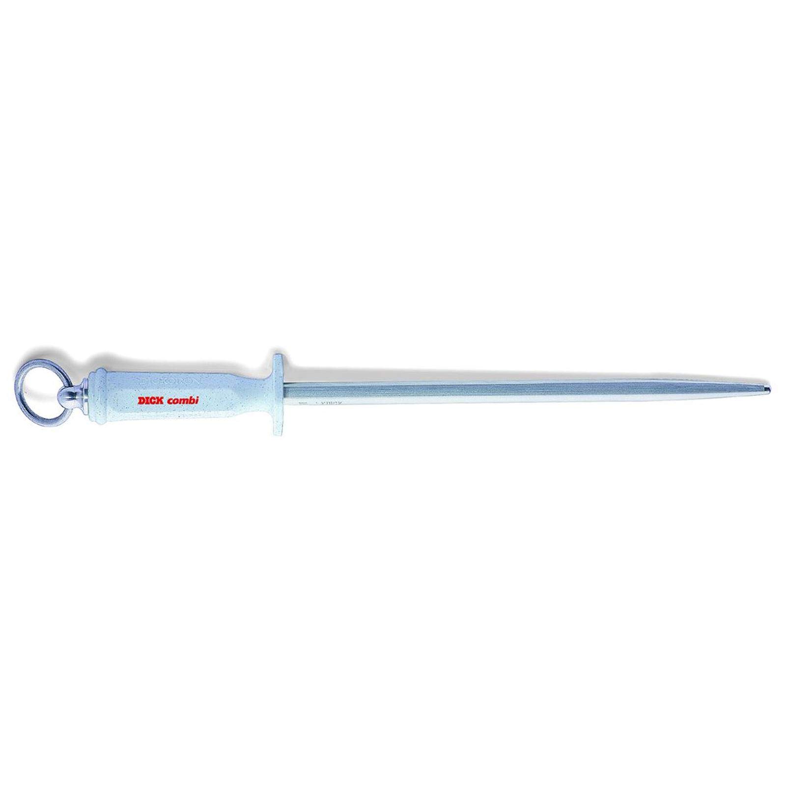 f-dick-dickoron-combi-hygienic-wetzstahl-30-cm-12-zoll-vierkant-standardzug-supe image 1