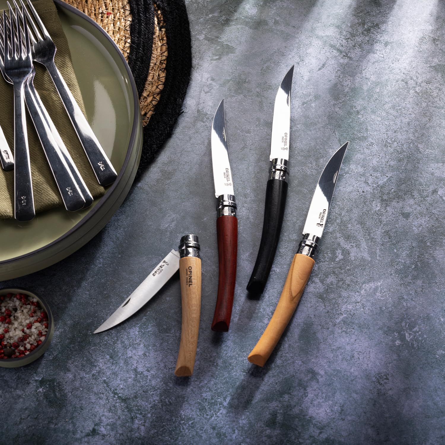 opinel-nr-08-taschenmesser-edelstahl-8-cm-padouk-griff-mit-virobloc image 8
