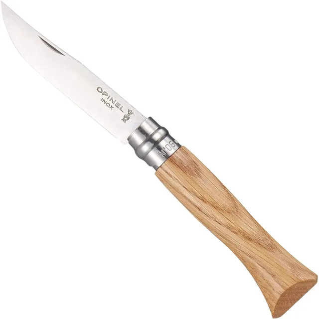 opinel-o002024-taschenmesser-s-sandvik-12c28-edelstahl-braun-72-mm-klinge image 1