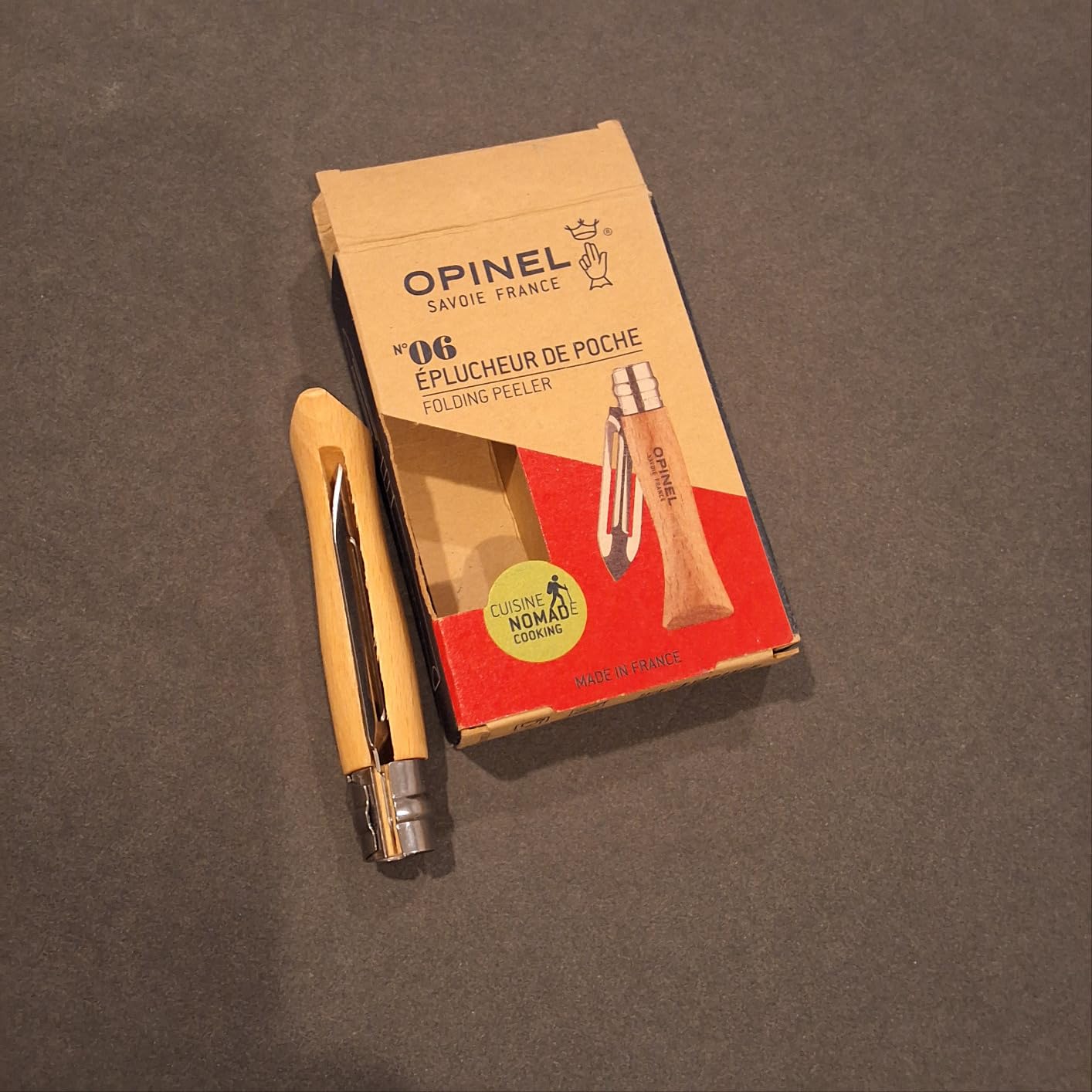 Gutes Schälmesser