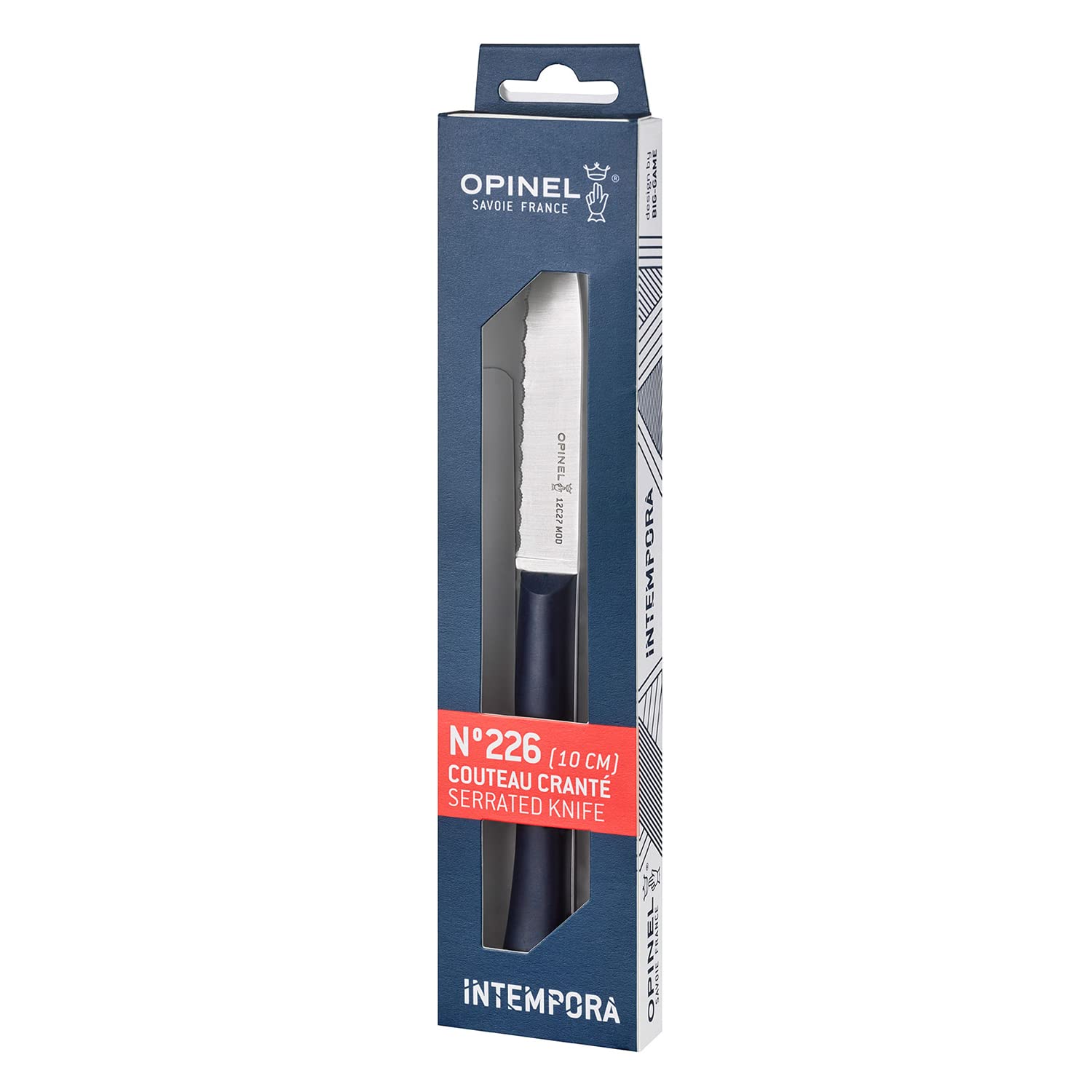 opinel-intempora-ii-tomatenmesser-254584-wellenschliff-blau image 2
