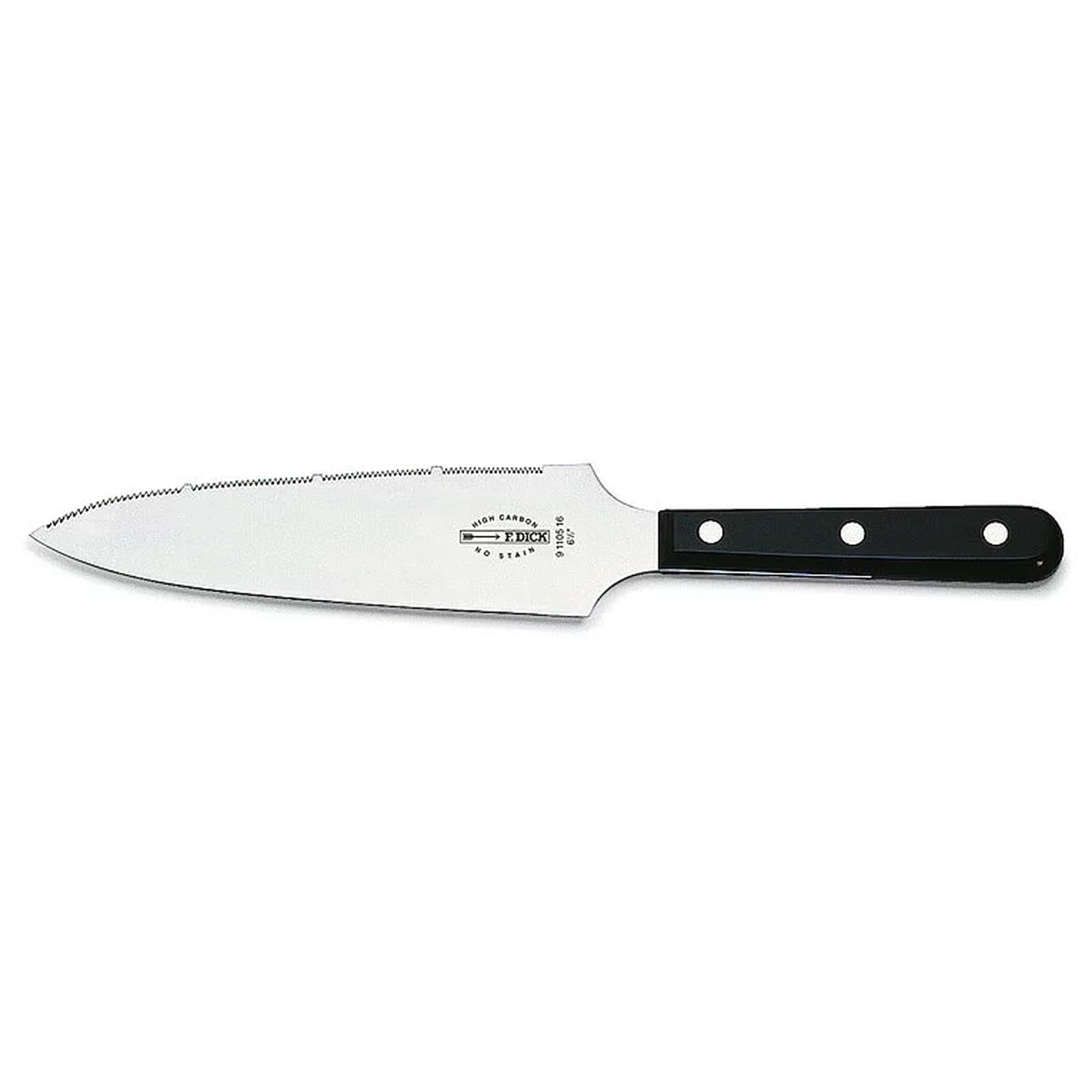 f-dick-tortenmesser-tortenheber-16-cm-schwarz image 1