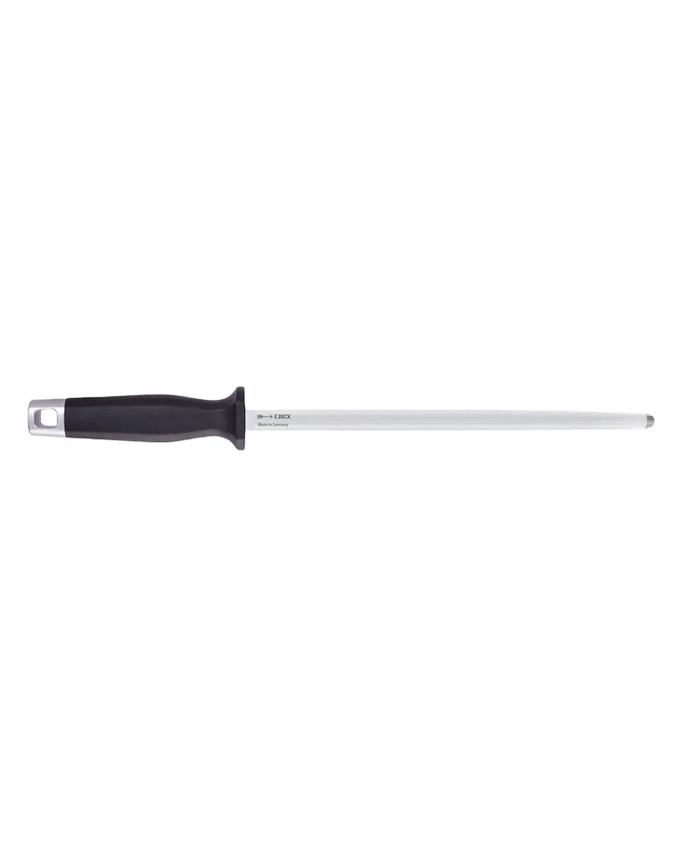 f-dick-wetzstahl-rund-30-cm-standardzug-schwarz-made-in-germany image 1