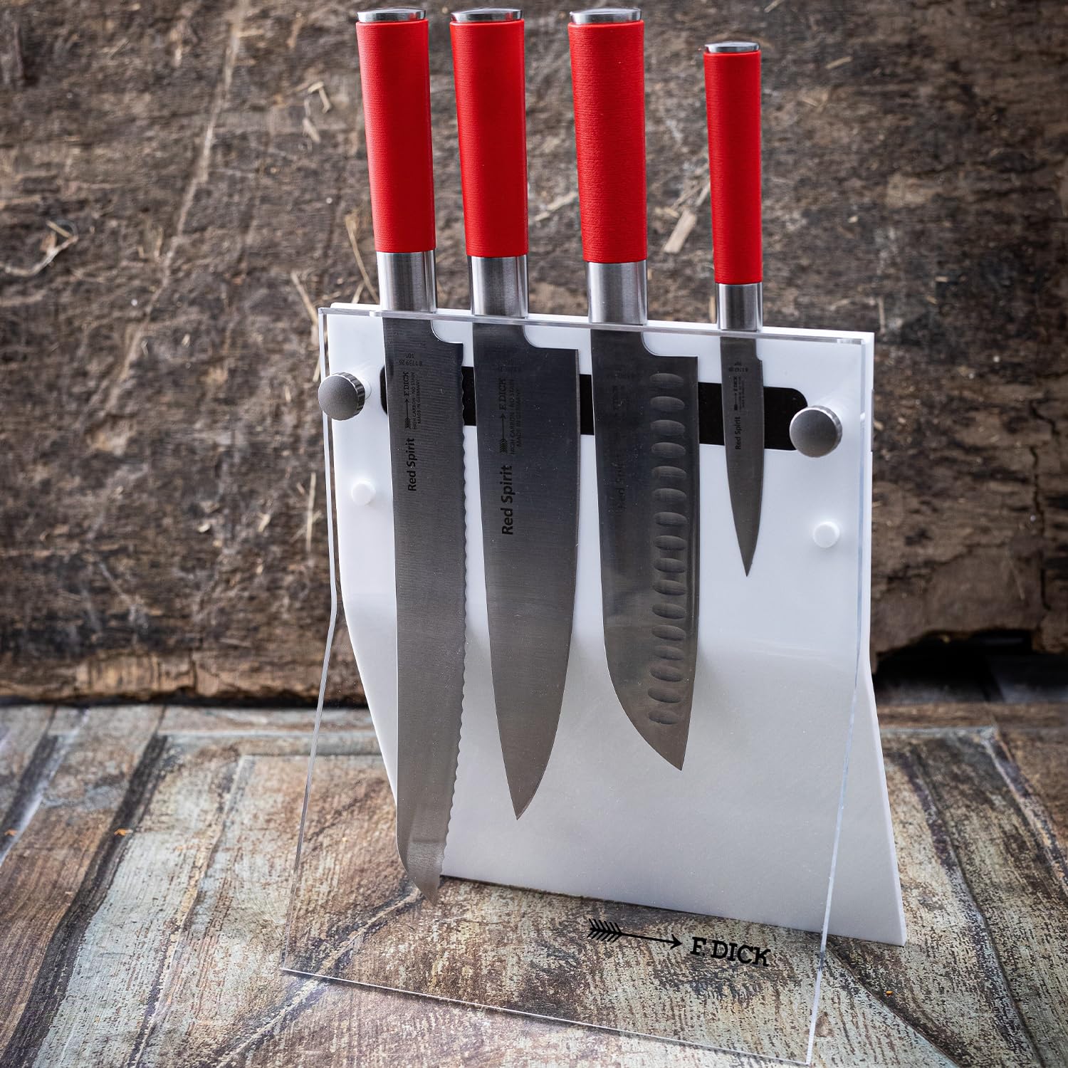f-dick-red-spirit-messerblock-4knives-4-teilig-wei image 2