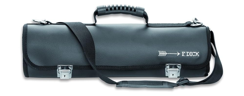 f-dick-rolltasche-11-teilig-lederoptik-mit-messer-set-und-tragegurt image 2