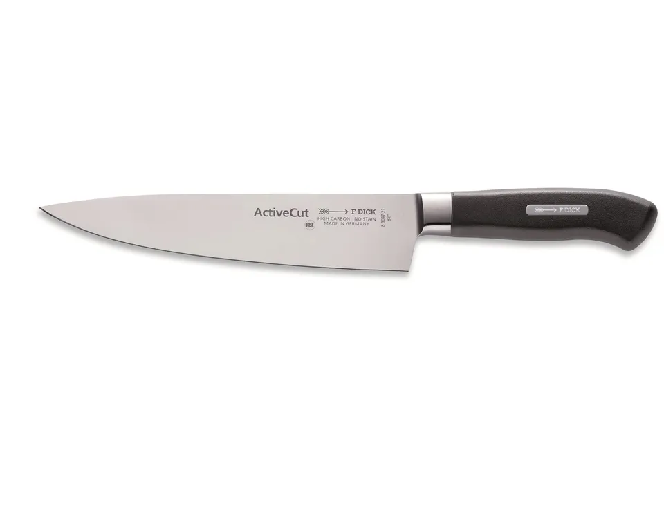f-dick-activecut-kochmesser-21-cm-schwarz image 1