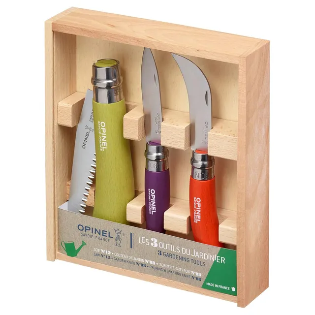 opinel-g-rtnermesser-satz-gartenmesser-set-f-r-garten-und-outdoor image 1