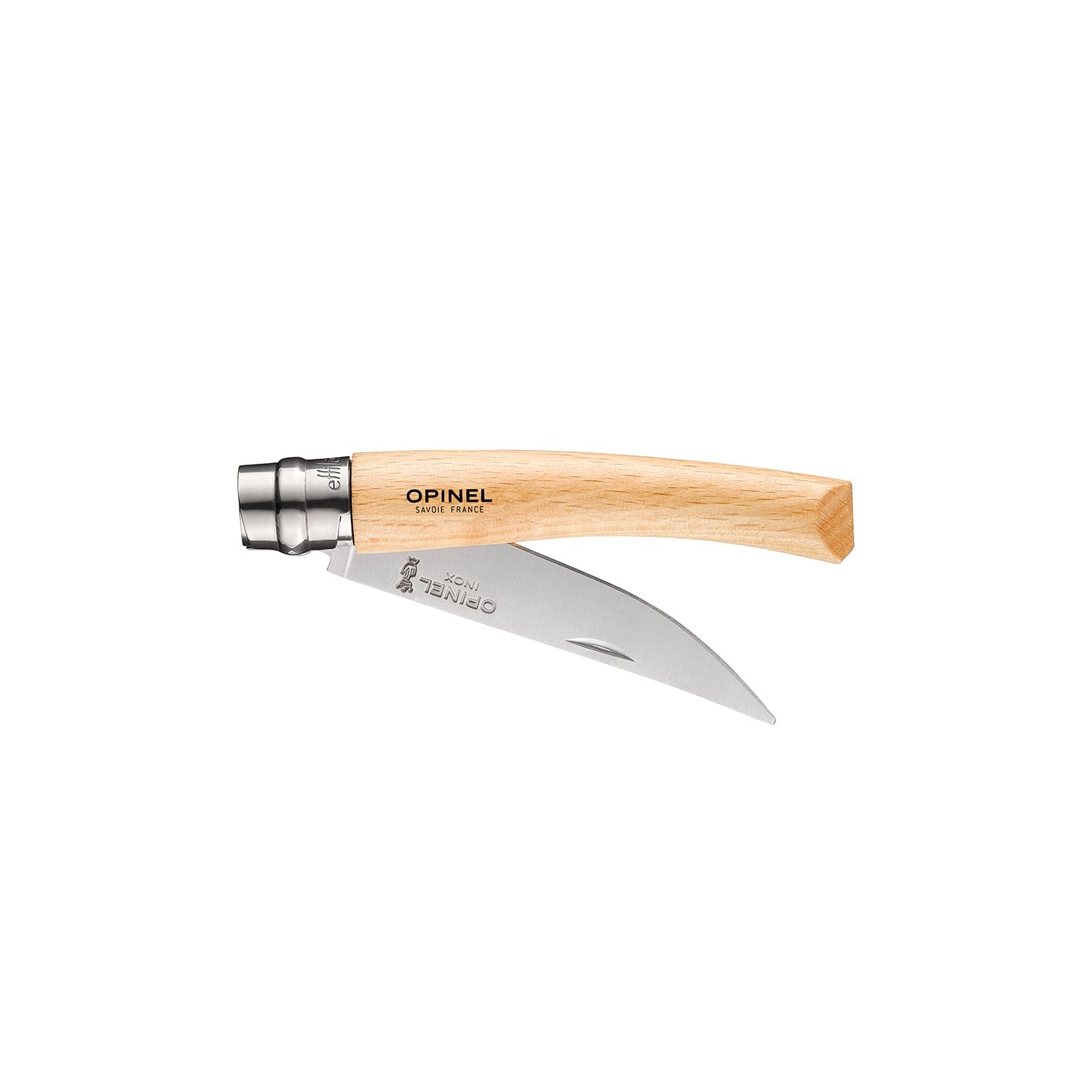 opinel-n-08-effil-buchenholz-taschenmesser-rostfrei image 2